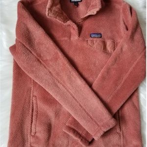 🌈 PATAGONIA Retool Snap-T Pullover in Century Pink - Like New!